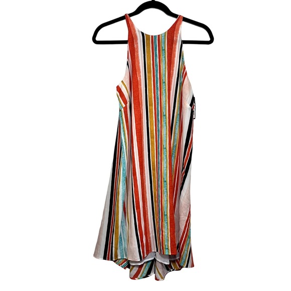 Mossimo‎ Multi-stripe Trapeze Dress Size XS NWT - Picture 1 of 7